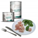 Mjamjam Katzen Nassfutter Huhn &amp; Spinat