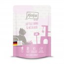 Mjamjam Katzen Nassfutter saftiges Huhn und Wildlachs