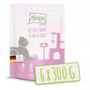 Mjamjam Katzen Nassfutter saftiges Huhn und Wildlachs