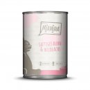 Mjamjam Katzen Nassfutter saftiges Huhn und Wildlachs
