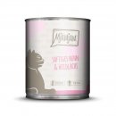 Mjamjam Katzen Nassfutter saftiges Huhn und Wildlachs