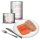 Mjamjam Katzen Nassfutter saftiges Huhn und Wildlachs