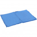 Flamingo Hunde K&uuml;hlmatte Frosty Blau S 50x40cm
