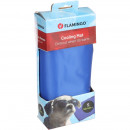 Flamingo Hunde K&uuml;hlmatte Frosty Blau S 50x40cm