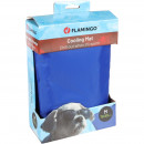 Flamingo Hunde K&uuml;hlmatte Frosty Blau M 70x50cm