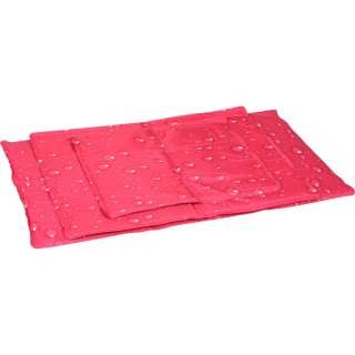 Flamingo Hunde Kühlmatte Drop