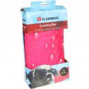 Flamingo Hunde K&uuml;hlmatte Drop