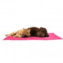 Flamingo Hunde Kühlmatte Drop