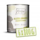 Mjamjam Katzen Nassfutter Huhn &amp; Zucchini