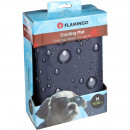 Flamingo Hunde K&uuml;hlmatte Drop Grau M 70x50cm
