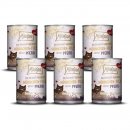 Mjamjam Katzen Nassfutter Duett - H&uuml;hnchen-Filet k&uuml;sst Pferd