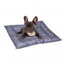 Flamingo Hunde K&uuml;hlbett Fresk Drop Grau S 56x66cm