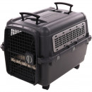 Flamingo Hunde Transportbox Lanta Grau XXL 67x101x81cm