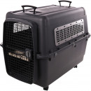 Flamingo Hunde Transportbox Lanta Grau XXL 67x101x81cm