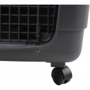 Flamingo Hunde Transportbox Lanta Grau XXL 67x101x81cm