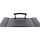 Flamingo Hunde Transportbox Lanta Grau XXL 67x101x81cm