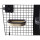 Flamingo Hunde Transportbox Lanta Grau XXL 67x101x81cm