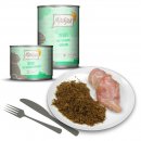 Mjamjam Katzen NassfutterInsekt mit saftigem H&uuml;hnchen