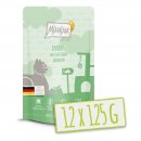 Mjamjam Katzen NassfutterInsekt mit saftigem H&uuml;hnchen