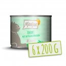 Mjamjam Katzen NassfutterInsekt mit saftigem Hühnchen