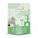 Mjamjam Katzen NassfutterInsekt mit saftigem H&uuml;hnchen