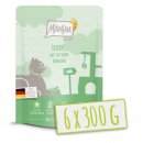 Mjamjam Katzen NassfutterInsekt mit saftigem H&uuml;hnchen