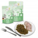 Mjamjam Katzen NassfutterInsekt mit saftigem H&uuml;hnchen