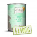 Mjamjam Katzen NassfutterInsekt mit saftigem H&uuml;hnchen