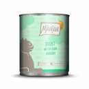 Mjamjam Katzen NassfutterInsekt mit saftigem H&uuml;hnchen