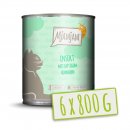 Mjamjam Katzen NassfutterInsekt mit saftigem H&uuml;hnchen