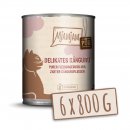 Mjamjam Katzen Nassfutter Cat - K&auml;nguru pur