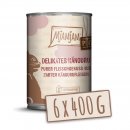 Mjamjam Katzen Nassfutter Cat - K&auml;nguru pur