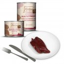 Mjamjam Katzen Nassfutter Cat - K&auml;nguru pur 6x200g