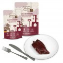 Mjamjam Katzen Nassfutter Cat - K&auml;nguru pur 6x300g