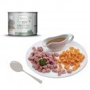 Mjam jam Katzen Nassfutter Kalb mit leckeren M&ouml;hrchen an So&szlig;e 6x380g