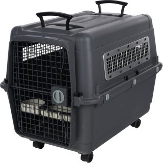 Flamingo Transportbox Neto Grau S 40x61x41cm