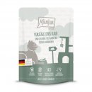 Mjamjam Katzen Nassfutter vorz&uuml;gliches Kalb &amp; Truthahn an leckeren M&ouml;hrchen