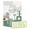 Mjamjam Katzen Nassfutter vorz&uuml;gliches Kalb &amp; Truthahn an leckeren M&ouml;hrchen
