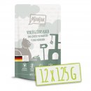 Mjamjam Katzen Nassfutter vorz&uuml;gliches Kalb &amp; Truthahn an leckeren M&ouml;hrchen
