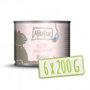 Mjamjam Katzen Nassfutter Kitten saftiges Hühnchen...