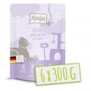 Mjamjam Katzen Lachs&ouml;lKitten vorz&uuml;gliches Kalb mit Lachs&ouml;l