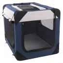 Flamingo Transportbox Geronimo Blau M 52x70x52cm