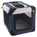 Flamingo Transportbox Geronimo Blau M 52x70x52cm
