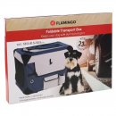 Flamingo Transportbox Geronimo Blau M 52x70x52cm