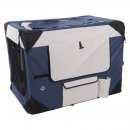 Flamingo Transportbox Geronimo Blau M 52x70x52cm