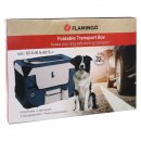 Flamingo Transportbox Geronimo Blau M 52x70x52cm