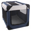 Flamingo Transportbox Geronimo Blau M 52x70x52cm