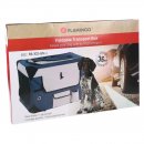 Flamingo Transportbox Geronimo Blau M 52x70x52cm