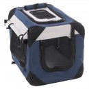 Flamingo Transportbox Geronimo Blau M 52x70x52cm