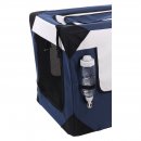 Flamingo Transportbox Geronimo Blau M 52x70x52cm
